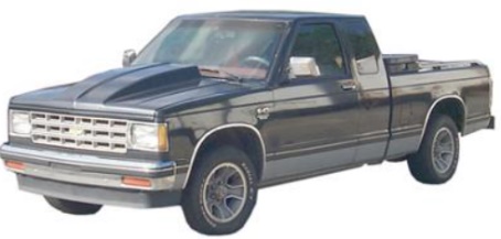 CHEVROLET   S 10 año 1993 motor V6 CIL. vol. De desplazamiento 3.1L