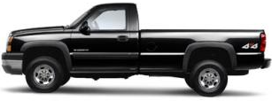 CHEVROLET SILVERADO 2500 año 2003|2004|2005|2006|2007 motor V8 CIL. vol. De desplazamiento 4.8L