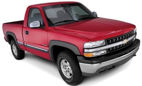 CHEVROLET   CHEYENNE año 1993|1994|1995|1996|1997|1998 motor V8 CIL. vol. De desplazamiento 5.7L
