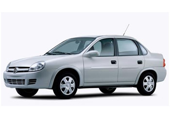 CHEVROLET   CHEVY 4 PUERTAS año 2004|2005|2006|2007|2008|2009|2010|2011|2012 motor L4 CIL. vol. De desplazamiento 1.6L