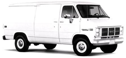 CHEVROLET   CHEVY G20 año 1995 motor V6 CIL. vol. De desplazamiento 4.3L