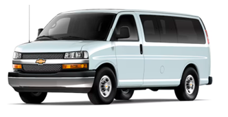 CHEVROLET  EXPRESS 3500 año 2023|2024|2025 motor V6 CIL. vol. De desplazamiento 4.3L