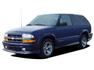 CHEVROLET  BLAZER año 1995|1996|1997|1998|1999|2000|2001 motor V6 CIL. vol. De desplazamiento 4.3L