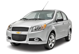 CHEVROLET  AVEO año 2008|2009|2010|2011|2012|2013|2014|2015|2016|2017|2018 motor L4 CIL. vol. De desplazamiento 1.6L