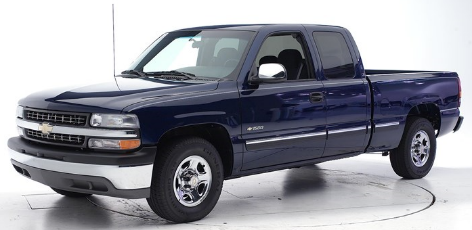 CHEVROLET   SILVERADO 1500 DOBLE CABINA año 1998|1999 motor V8 CIL. vol. De desplazamiento 5.7L
