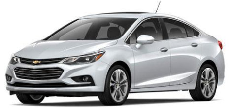 CHEVROLET  CRUZE NG TURBO año 2016|2017|2018 motor L4 CIL. vol. De desplazamiento 1.4L