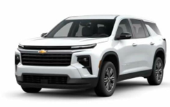 CHEVROLET  TRAVERSE  año 2018|2019|2020|2021|2022|2023|2024|2025 motor V6 CIL. vol. De desplazamiento 3.6L