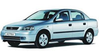 CHEVROLET  ASTRA SEDAN año 2001|2002|2003 motor L4 CIL. vol. De desplazamiento 2.2L