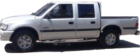 CHEVROLET   LUV año 1999|2000|2001|2002|2003|2004|2005 motor L4 CIL. vol. De desplazamiento 2.2L