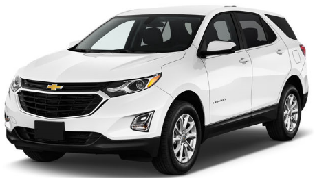 CHEVROLET   EQUINOX TURBO año 2018 motor L4 CIL. vol. De desplazamiento 1.5L