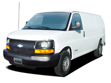 CHEVROLET EXPRESS CARGO VAN año 1997|1998|1999|2000|2001|2002|2003|2004 motor V8 CIL. vol. De desplazamiento 5.7L