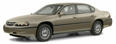 CHEVROLET    IMPALA año 2000 motor V6 CIL. vol. De desplazamiento 3.4L