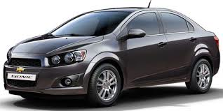 CHEVROLET   SONIC año 2012|2013|2014|2015|2016|2017 motor L4 CIL. vol. De desplazamiento 1.6L