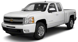 CHEVROLET SILVERADO 2500 CABINA EXT año 2007|2008|2009|2010 motor V8 CIL. vol. De desplazamiento 4.8L