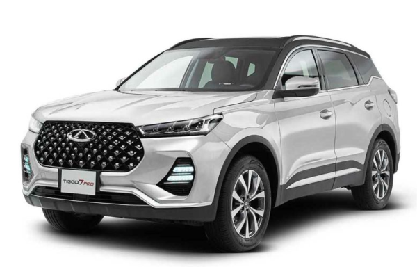 CHIREY  TIGGO 7 PRO                                      TURBO  año 2024|2025 motor  L4 CIL. vol. De desplazamiento 1.5L