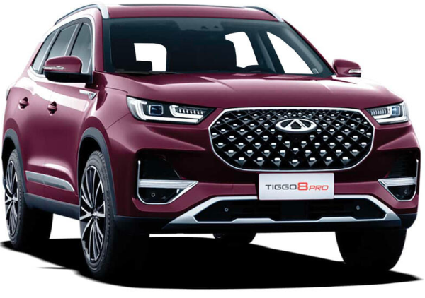 CHIREY  TIGGO 8 PRO PREMIUM  año 2024|2025 motor L4 CIL. vol. De desplazamiento 2.0L
