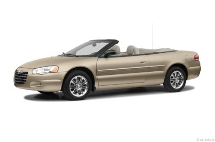 CHRYSLER  CIRRUS CONVERTIBLE año 2001|2002|2003|2004|2005|2006 motor V6 CIL. vol. De desplazamiento 2.7L