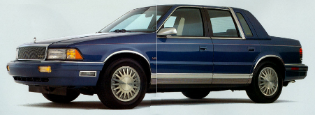 CHRYSLER   NEW YORKER año 1993|1994 motor L4 CIL. vol. De desplazamiento 2.5L