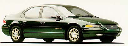 CHRYSLER  CIRRUS  año 1996|1997|1998|1999|2000 motor V6 CIL. vol. De desplazamiento 2.5L