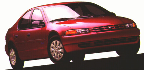CHRYSLER   BREEZE año 1996 motor L4 CIL. vol. De desplazamiento 2.0L