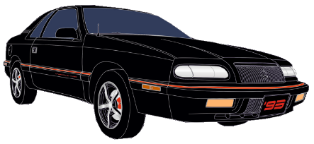 CHRYSLER   PHANTOM  año 1993|1994 motor L4 CIL. vol. De desplazamiento 2.2L