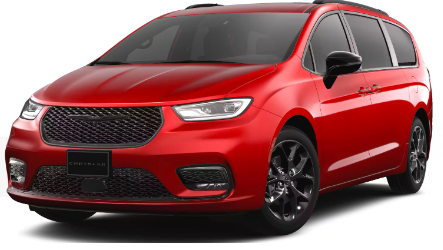 CHRYSLER  PACIFICA año 2024|2025 motor V6 CIL. vol. De desplazamiento 3.6L