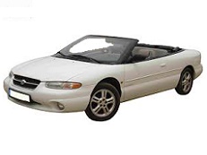 CHRYSLER  CIRRUS R/T CONVERTIBLE año 1997 motor V6 CIL. vol. De desplazamiento 2.5L