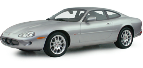 JAGUAR  XKR SC COUPE año 2000|2001|2002|2003|2004 motor V8 CIL. vol. De desplazamiento 4.2L