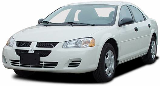 DODGE  STRATUS año 2001|2002|2003|2004|2005|2006 motor L4 CIL. vol. De desplazamiento 2.4L