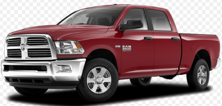 DODGE  RAM 2500 QUAD CAB año 2010|2011|2012|2013|2014|2015|2016|2017|2018 motor V8 CIL. vol. De desplazamiento 5.7L