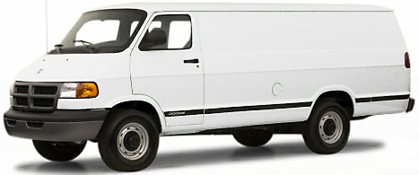 DODGE  RAM VAN 3500 año 1999|2000|2001|2002 motor V8 CIL. vol. De desplazamiento 5.9L