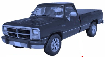 DODGE   D 150 año 1993 motor L6 CIL. vol. De desplazamiento 3.7L
