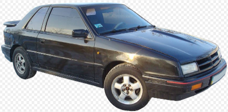 DODGE  SHADOW GTS TURBO año 1993|1994 motor L4 CIL. vol. De desplazamiento 2.5L