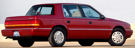 DODGE  SPIRIT año 1993|1994|1995 motor L4 CIL. vol. De desplazamiento 2.5L