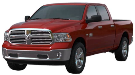 DODGE  RAM 1500 CREW CAB BIG HORN año 2014|2015|2016|2017|2018 motor V6 CIL. vol. De desplazamiento 3.6L