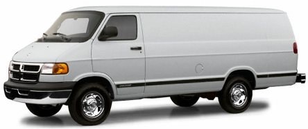DODGE  RAM VAN 2500 año 1996|1997|1998|1999|2000|2001|2002 motor V8 CIL. vol. De desplazamiento 5.2L
