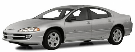 DODGE   INTREPID R/T año 2000|2001 motor V6 CIL. vol. De desplazamiento 3.5L