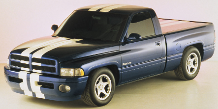 DODGE  RAM RUNNER año 1996|1997 motor V8 CIL. vol. De desplazamiento 8.0L