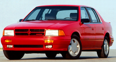 DODGE  SPIRIT R/T TURBO año 1993|1994|1995 motor L4 CIL. vol. De desplazamiento 2.5L