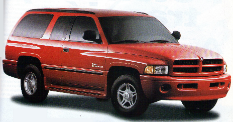DODGE   RAM CHARGER año 1999|2000 motor V8 CIL. vol. De desplazamiento 5.9L