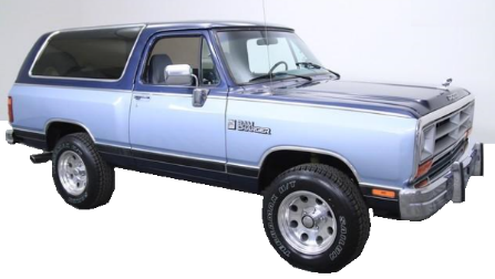 DODGE   RAM CHARGER año 1993|1994|1995|1996 motor V8 CIL. vol. De desplazamiento 5.9L