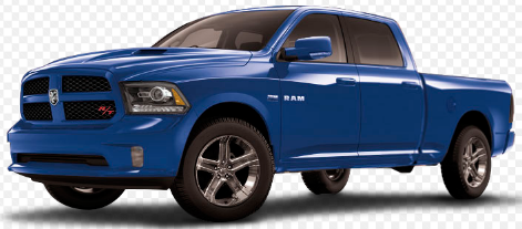 DODGE  RAM 2500 CREW CAB R/T año 2014 motor V8 CIL. vol. De desplazamiento 5.7L