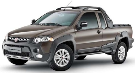 FIAT   STRADA ADVENTURE año 2009|2010|2011|2012|2013|2014 motor L4 CIL. vol. De desplazamiento 1.6L