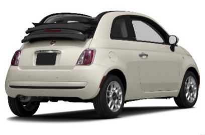 FIAT   500 GUSSI HB Y CABRIOLET año 2013 motor L4 CIL. vol. De desplazamiento 1.4L