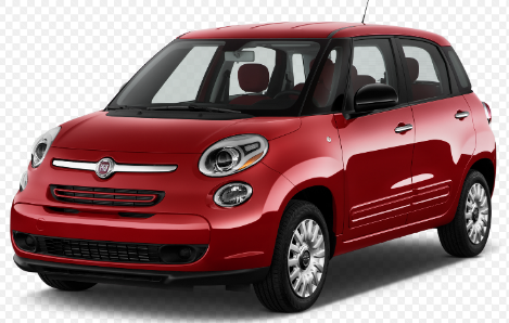FIAT   500L TURBO año 2016 motor L4 CIL. vol. De desplazamiento 2.4L