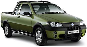 FIAT   STRADA ADVENTURE año 2007|2008 motor L4 CIL. vol. De desplazamiento 1.8L