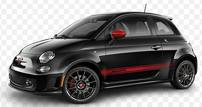 FIAT   500 ABARTH TURBO HB año 2012|2013|2014|2015|2016|2017 motor L4 CIL. vol. De desplazamiento 1.4L