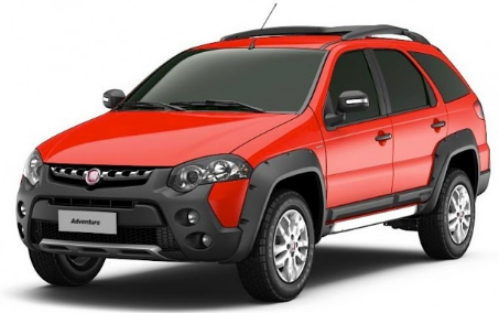 FIAT   PALIO ADVENTURE año 2013|2014|2015|2016|2017|2018 motor L4 CIL. vol. De desplazamiento 1.6L