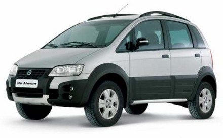 FIAT   IDEA ADVENTURE año 2008|2009 motor L4 CIL. vol. De desplazamiento 1.8L