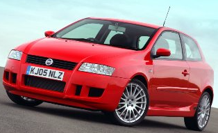 FIAT  STILO SCHUMACHER año 2007 motor L5 CIL. vol. De desplazamiento 2.4L